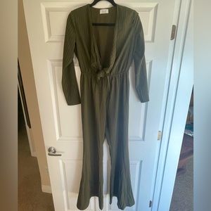 Sadie and Sage Long Sleeve Jumpsuit